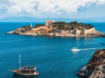 Güvercinada, Kuşadası, Aydın